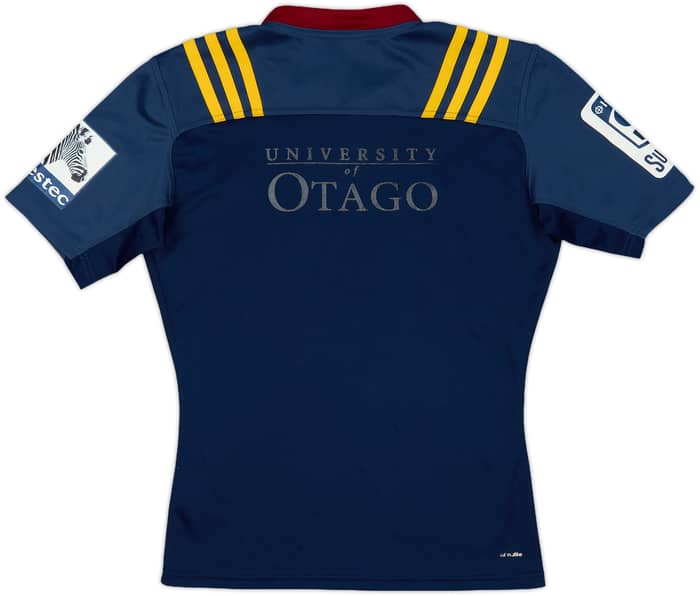 2016 Highlanders Home Shirt - 6/10 - (S)