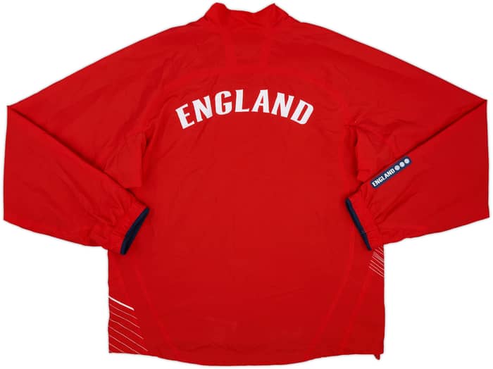 2006-07 England Rugby Nike Track Jacket - 8/10 - (L)