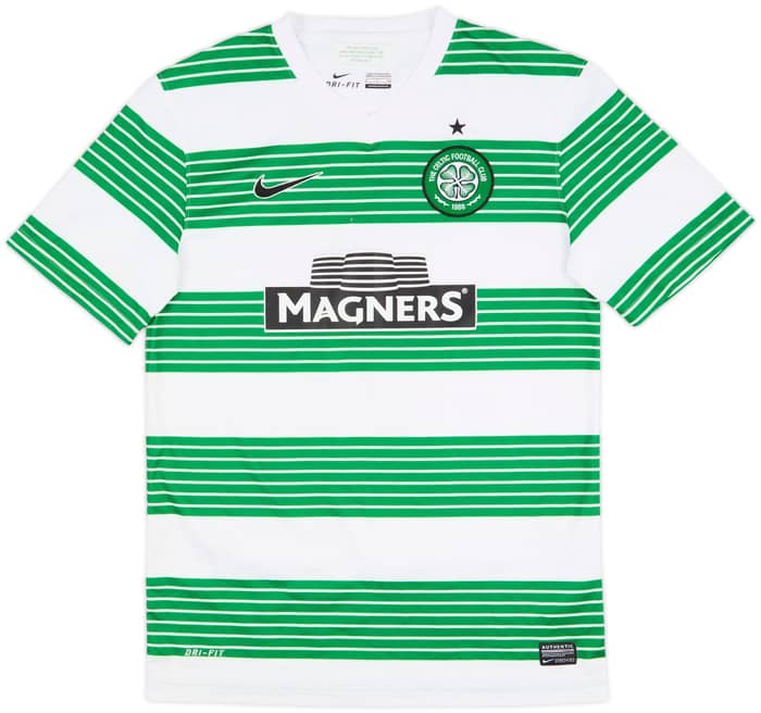 2013-15 Celtic Home Shirt - 5/10 - (M)