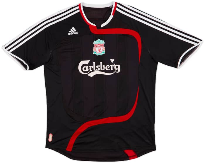 2007-08 Liverpool Third Shirt Gerrard #8 - 6/10 - (L)
