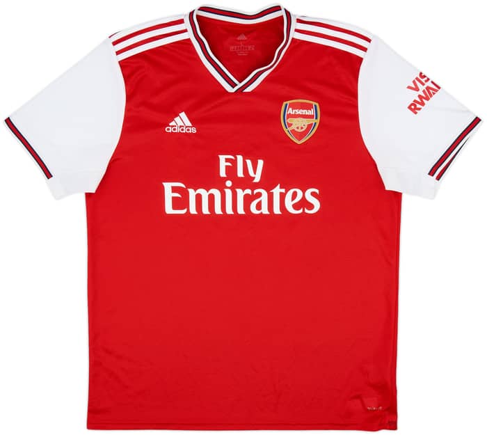 2019-20 Arsenal Home Shirt Pepe #19 - 9/10 - (L)