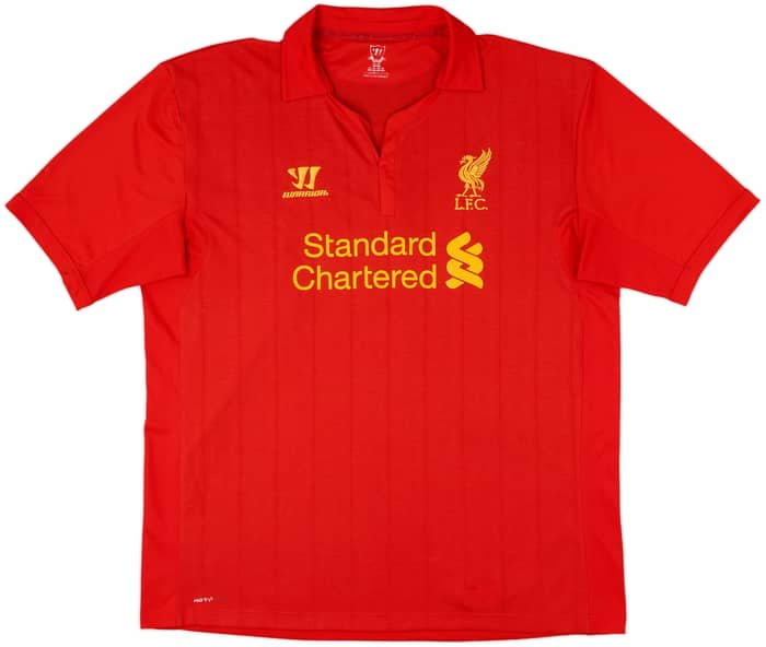 2012-13 Liverpool Home Shirt Sturridge #15 - 7/10 - (3XL)