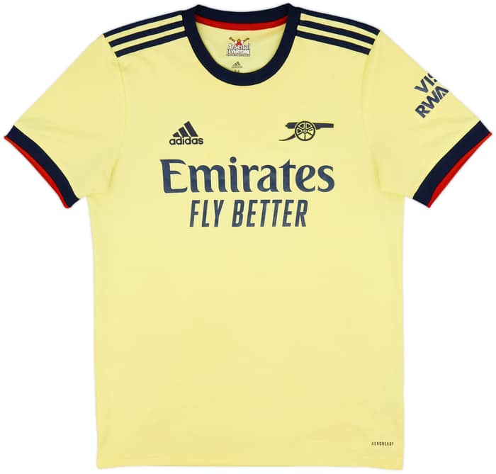 2021-22 Arsenal Away Shirt Odegaard #8 - 8/10 - (M)