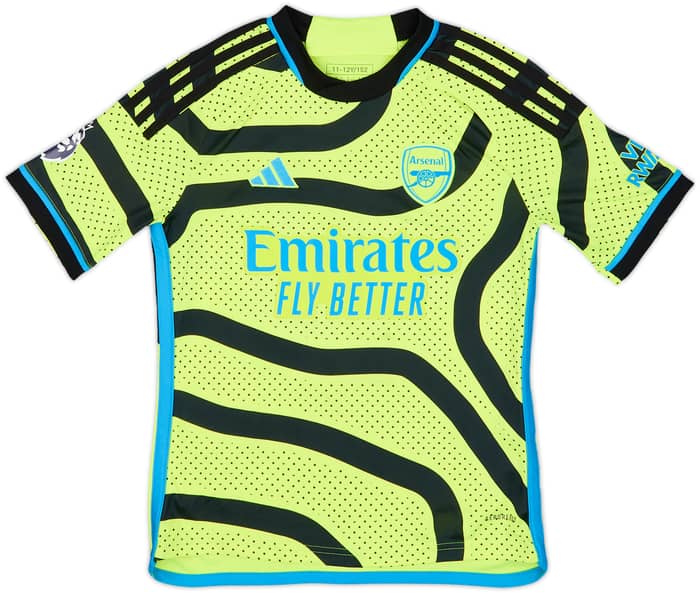 2023-24 Arsenal Away Shirt Odegaard #8 - 9/10 - (M.Boys)