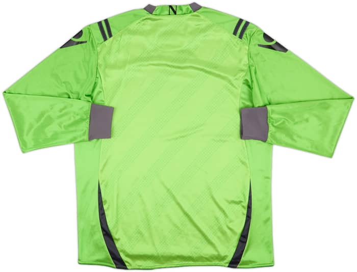 2011-12 Napoli GK Shirt - 4/10 - (M)