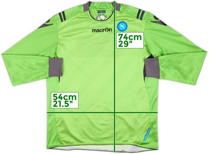 2011-12 Napoli GK Shirt - 4/10 - (M)