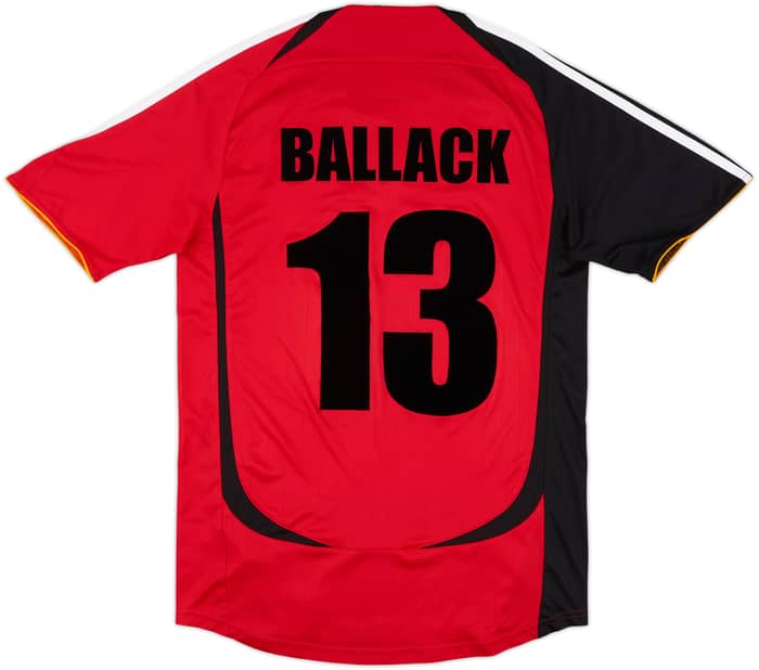 2005-07 Germany Away Shirt Ballack #13 - 8/10 - (S)