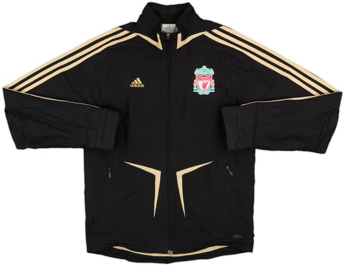 2008-09 Liverpool adidas Track Jacket - 7/10 - (M)