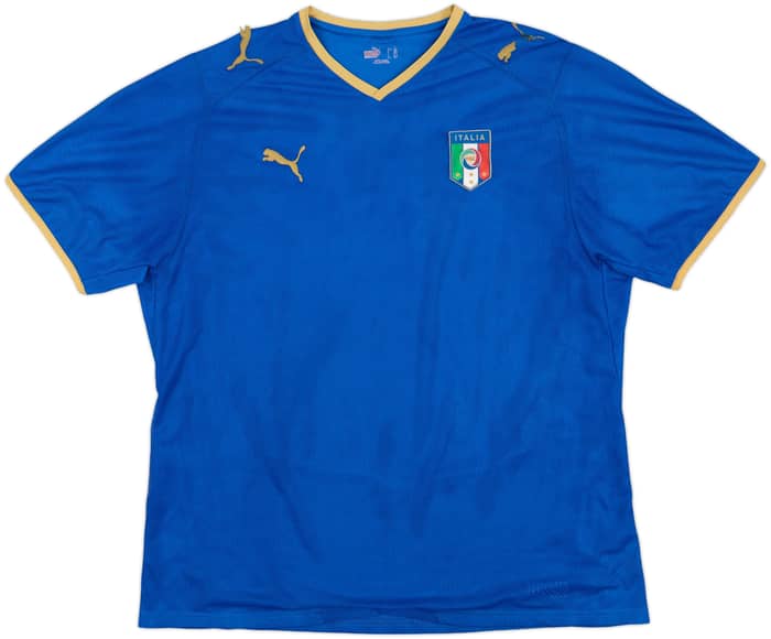 2007-08 Italy Home Shirt - 5/10 - (XL)