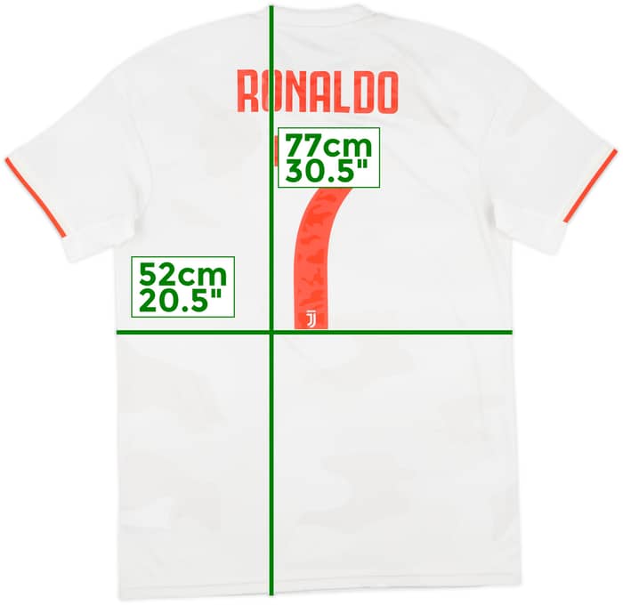 2019-20 Juventus Away Shirt Ronaldo #7 - 8/10 - (M)