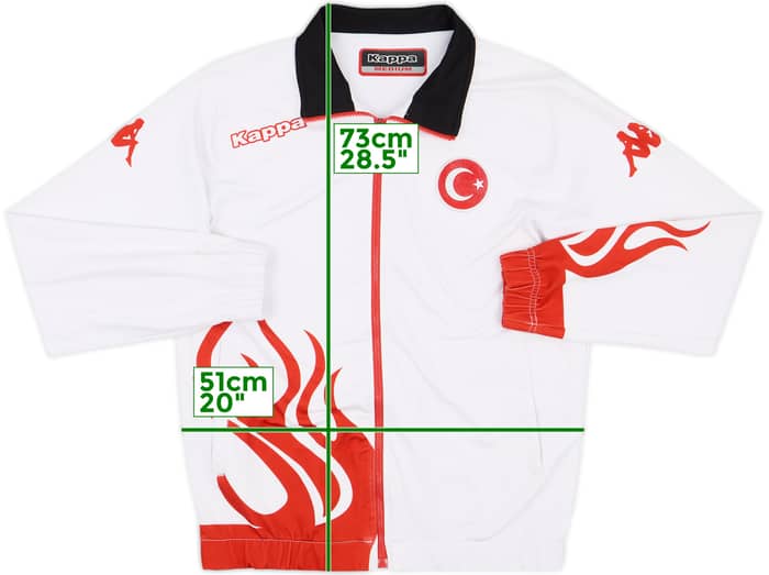 2019-20 Turkey Kickboxing Kappa Track Jacket - 6/10 - (M)