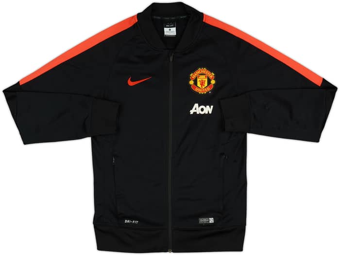2014-15 Manchester United Nike Track Jacket - 8/10 - (S)