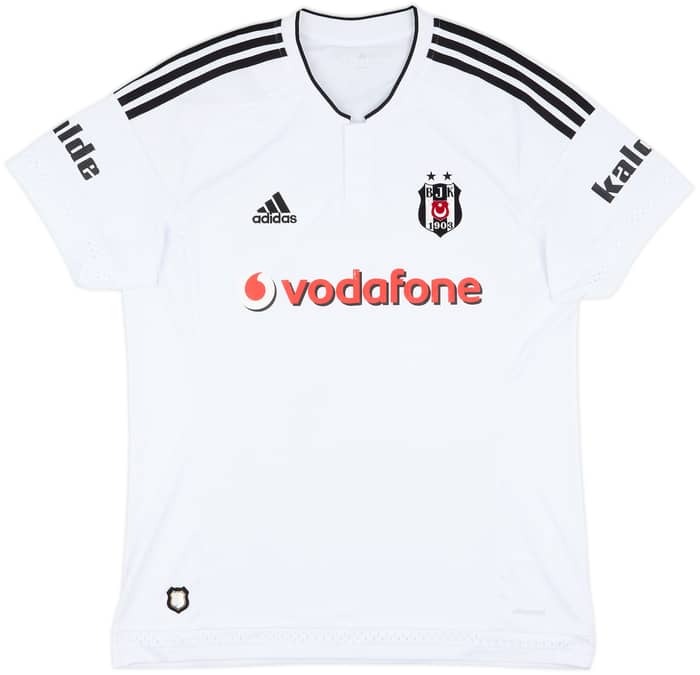 2015-16 Besiktas Home Shirt Quaresma #17 - 6/10 - (XL)
