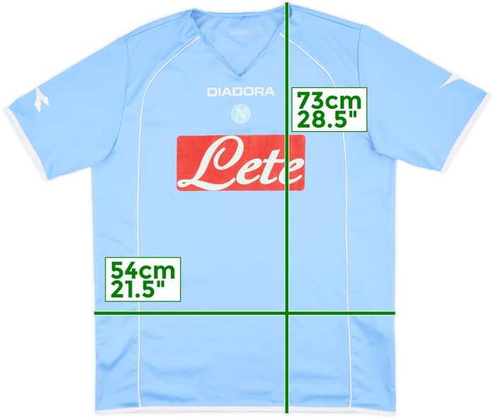 2006-07 Napoli Home Shirt - 4/10 - (L)