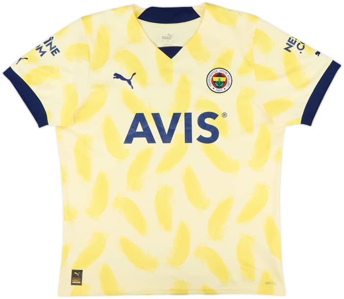 2022-23 Fenerbahce Away Shirt - 8/10 - (L)