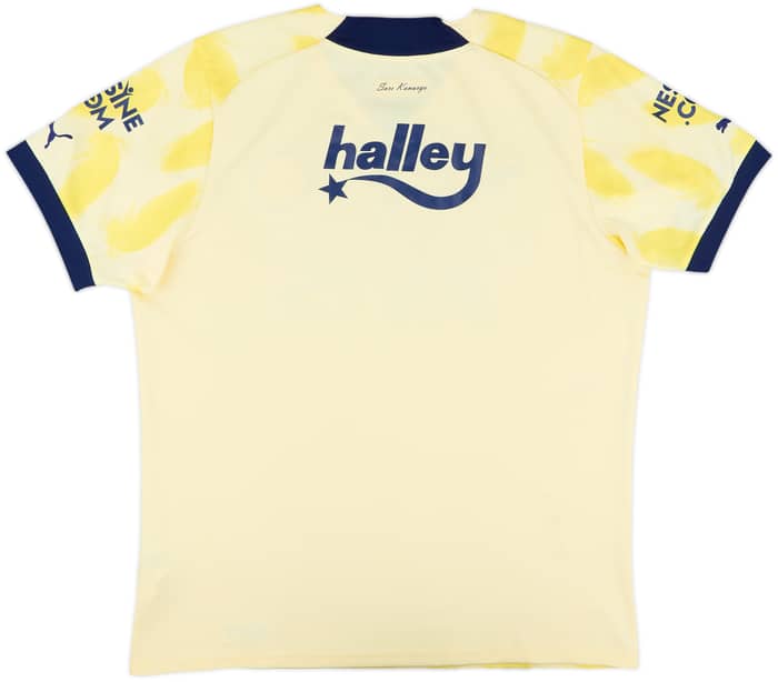 2022-23 Fenerbahce Away Shirt - 8/10 - (L)
