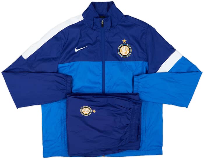 2012-13 Inter Milan Nike Tracksuit - 9/10 - (L)