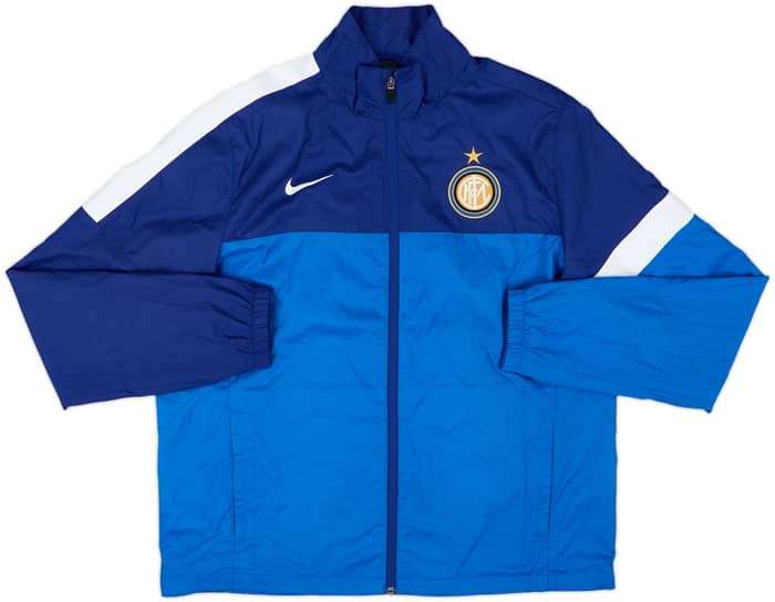 2012-13 Inter Milan Nike Tracksuit - 9/10 - (L)