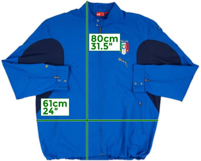 2006-08 Italy Puma Track Jacket - 5/10 - (XL)