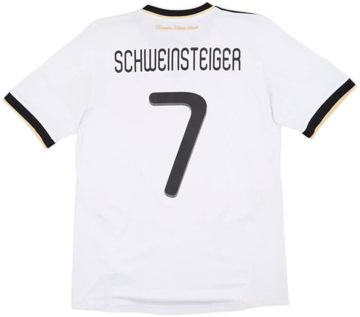 2010-11 Germany Home Shirt Schweinsteiger #7 - 5/10 - (XL.Boys)