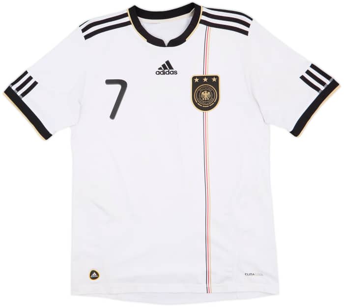 2010-11 Germany Home Shirt Schweinsteiger #7 - 5/10 - (XL.Boys)