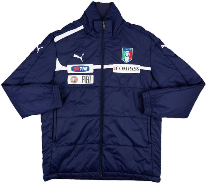 2012-13 Italy Player Issue Puma Padded Bench Coat - 8/10 - (L)