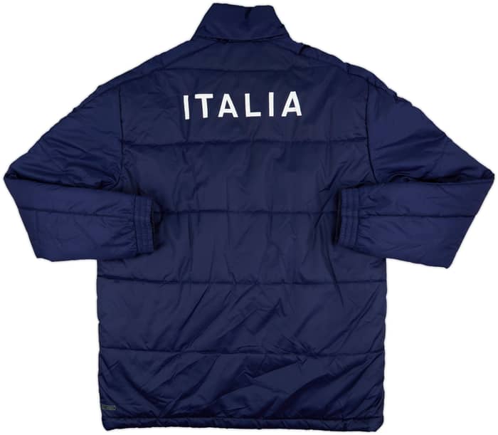 2012-13 Italy Player Issue Puma Padded Bench Coat - 8/10 - (L)