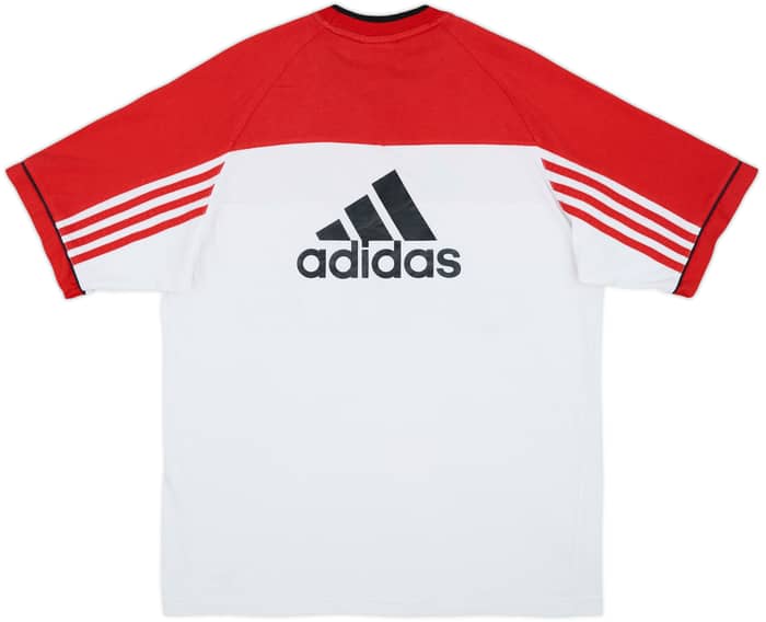 1998-00 AC Milan adidas Cotton Tee - 8/10 - (M/L)