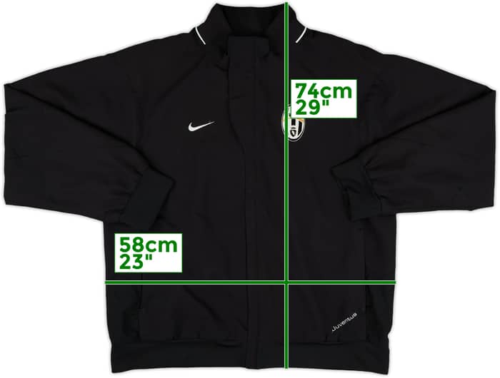 2007-08 Juventus Nike Track Jacket - 10/10 - (L)