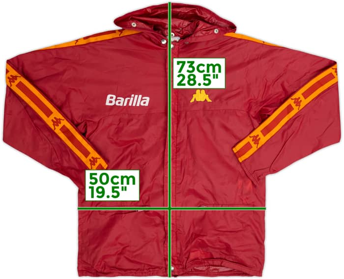 1983-84 Roma Kappa Hooded Rain Jacket - 4/10 - (M)