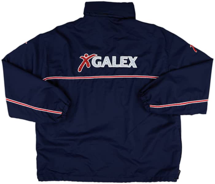 2003-04 Perugia Galex Hooded 1/4 Zip Sweat Top - 10/10 - (XL)
