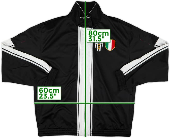 2001-02 Juventus Lotto Track Jacket - 3/10 - (XL)
