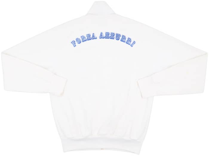 2005-06 Italy adidas Originals Retro Italia 82 Track Jacket - 7/10 - (L)