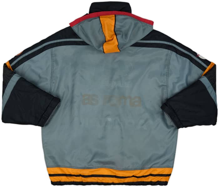 1998-99 Roma Diadora Padded Bench Coat - 5/10 - (S)