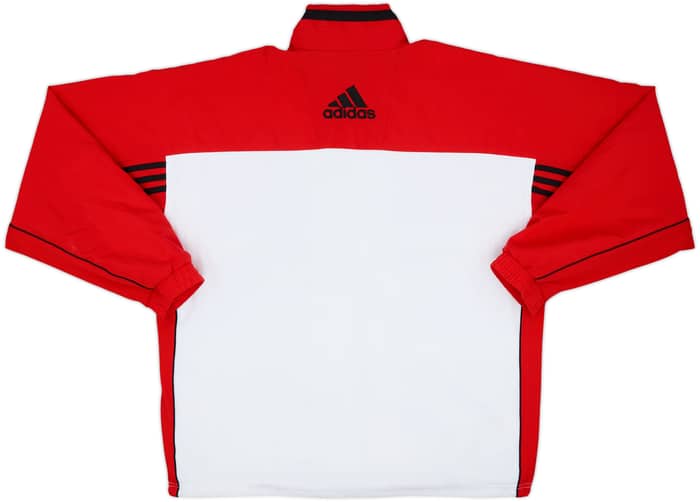 2000-02 AC Milan adidas Track Jacket - 6/10 - (M)