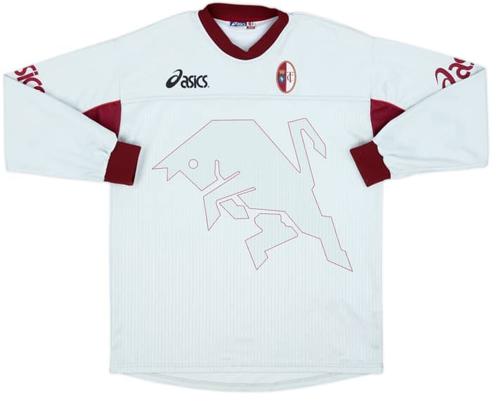 2001-02 Torino Asics Training L/S Shirt - 8/10 - (M)