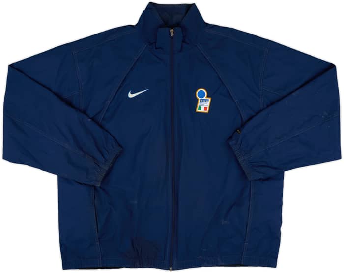 1998-99 Italy Nike Track Jacket - 8/10 - (L)