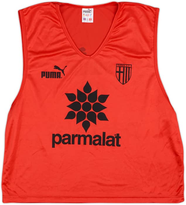 1995-98 Parma Puma Training Bib - 9/10 - (S)