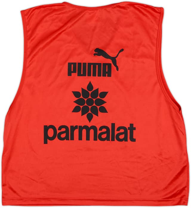 1995-98 Parma Puma Training Bib - 9/10 - (S)