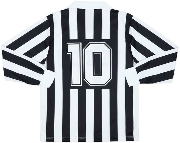 1992-94 Juventus Basic Home L/S Shirt #10 - 8/10 - (L)