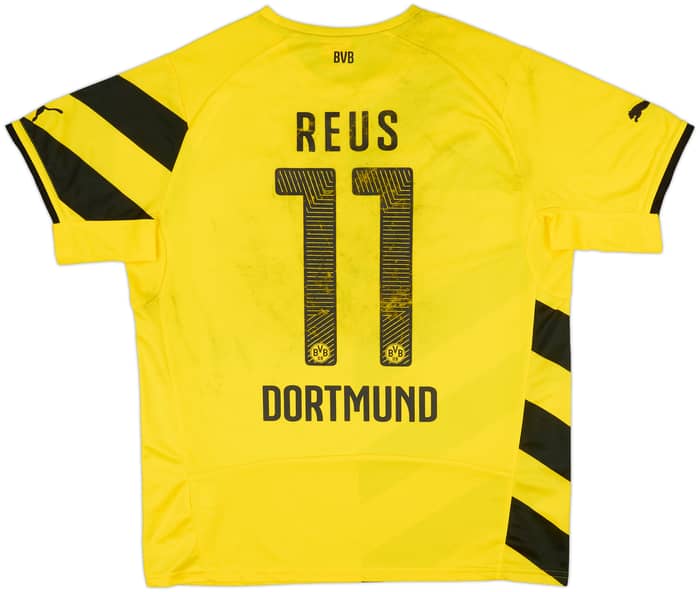 2014-15 Borussia Dortmund Home Shirt Reus #11 - 4/10 - (L)