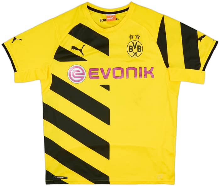 2014-15 Borussia Dortmund Home Shirt Reus #11 - 4/10 - (L)