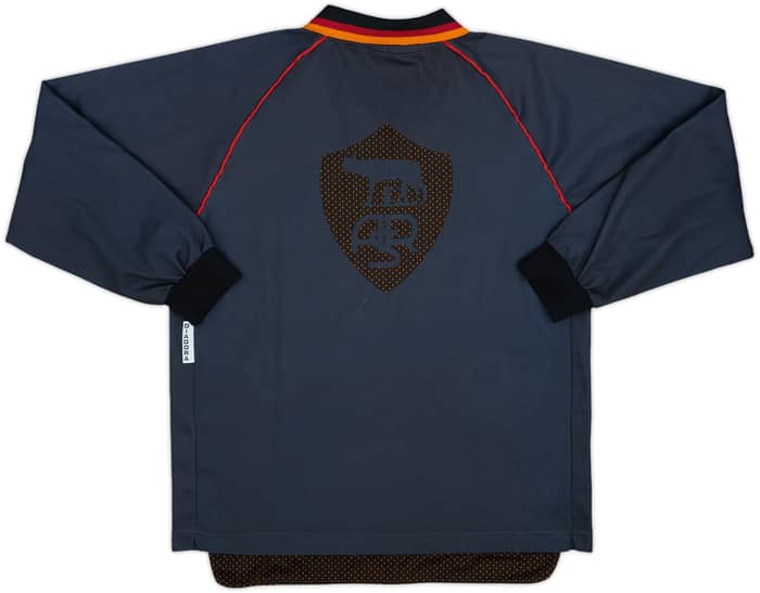 1997-98 Roma GK Shirt - 9/10 - (XL.Boys)