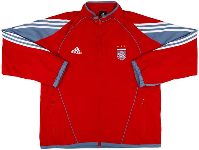 2005-06 Bayern Munich adidas Track Jacket - 10/10 - (XL/XXL)