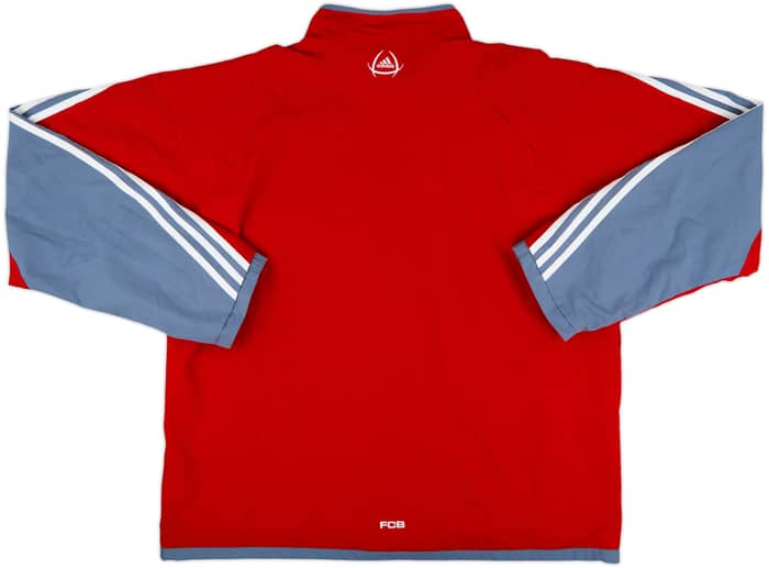 2005-06 Bayern Munich adidas Track Jacket - 10/10 - (XL/XXL)