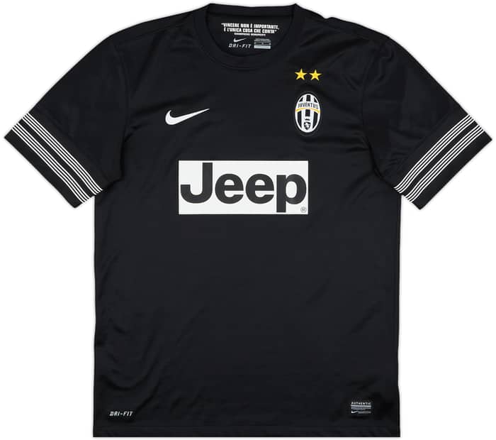 2012-13 Juventus Away Shirt Quagliarella #27 - 10/10 - (M)