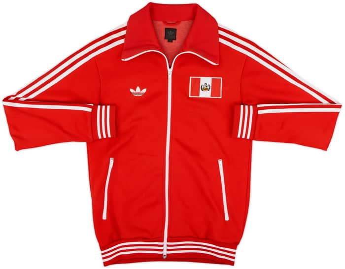 2003-04 Peru adidas Originals Track Jacket - 6/10 - (XS)
