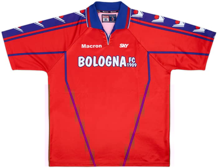 2002-03 Bologna Macron Training Shirt - 6/10 - (XL)