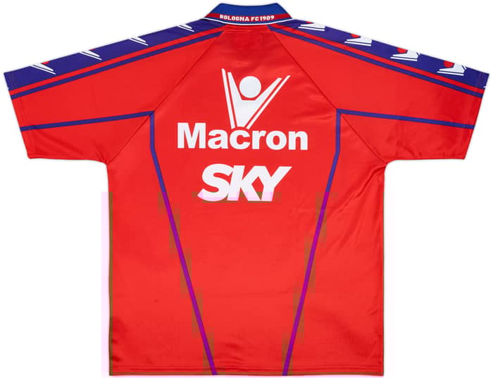 2002-03 Bologna Macron Training Shirt - 6/10 - (XL)