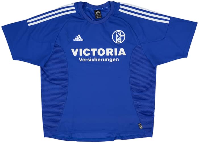 2002-04 Schalke Home Shirt - 8/10 - (XL)